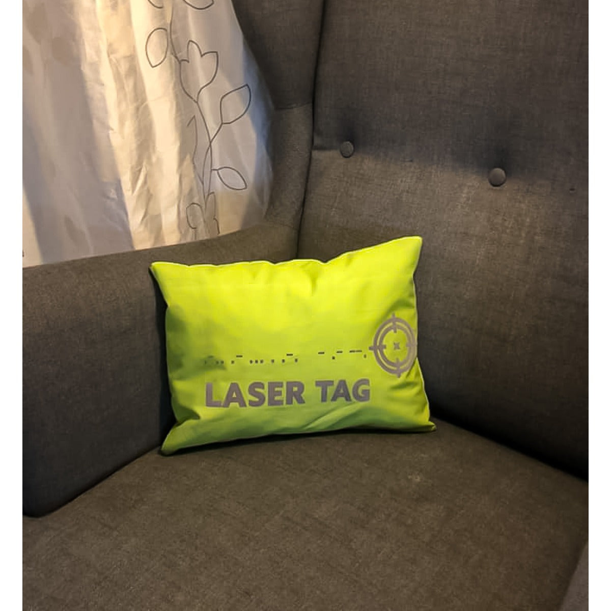 Plotterdatei Laser Tag Party – geplottetes Beispiel 2