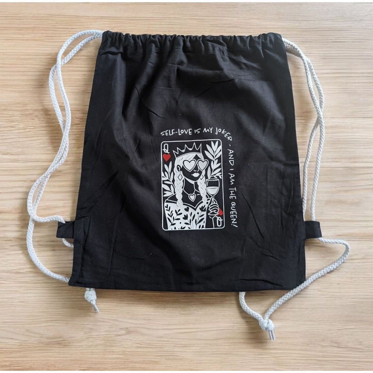 Plotterdatei Queen und King of Hearts – geplottetes Beispiel 10