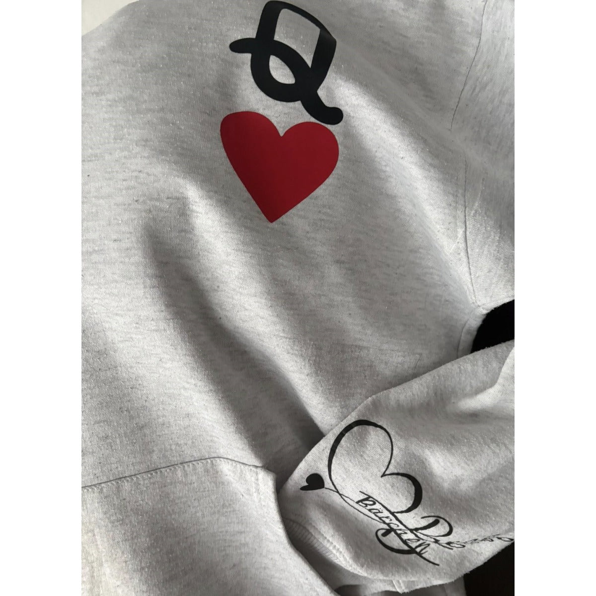 Plotterdatei Queen und King of Hearts – geplottetes Beispiel 12