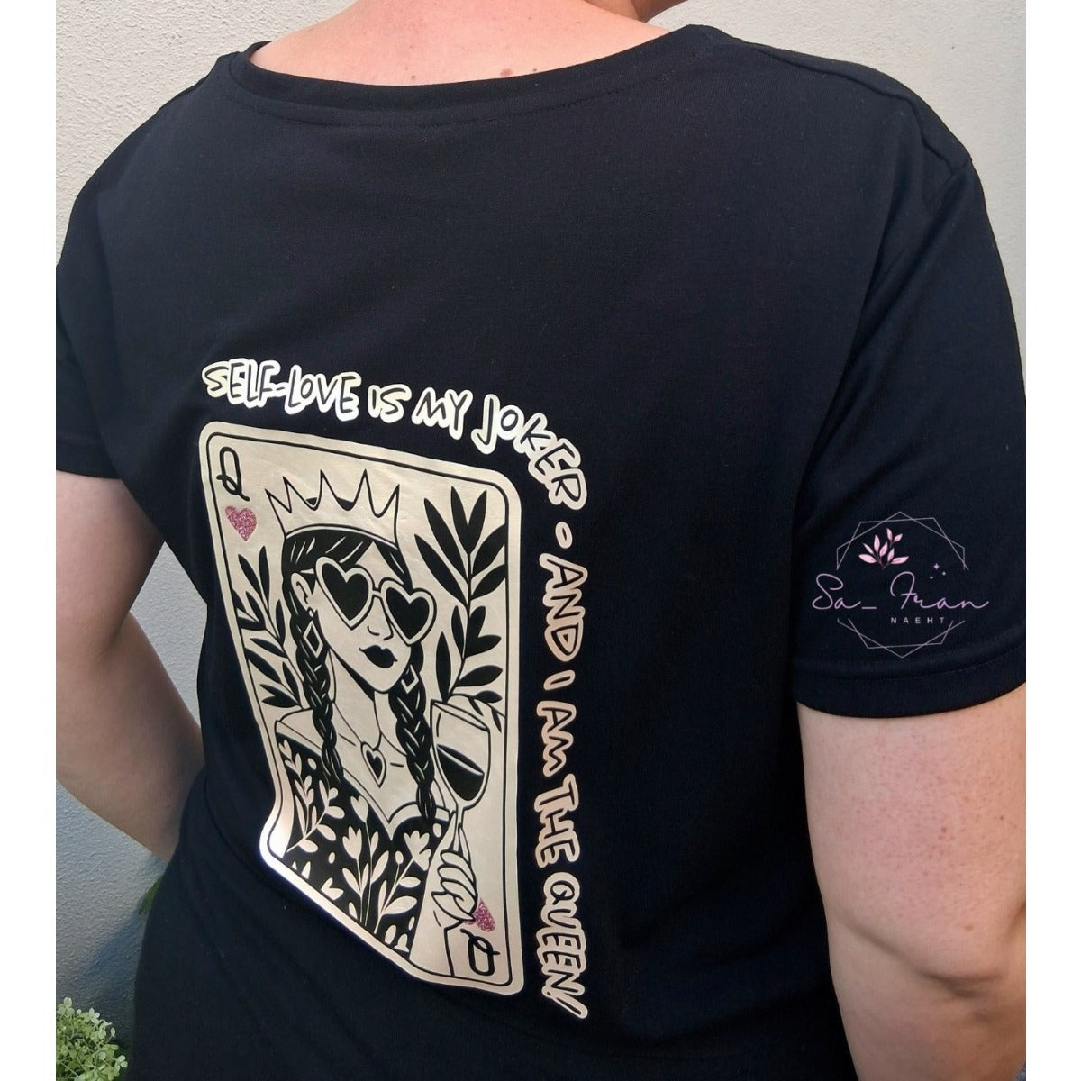 Plotterdatei Queen und King of Hearts – geplottetes Beispiel 15