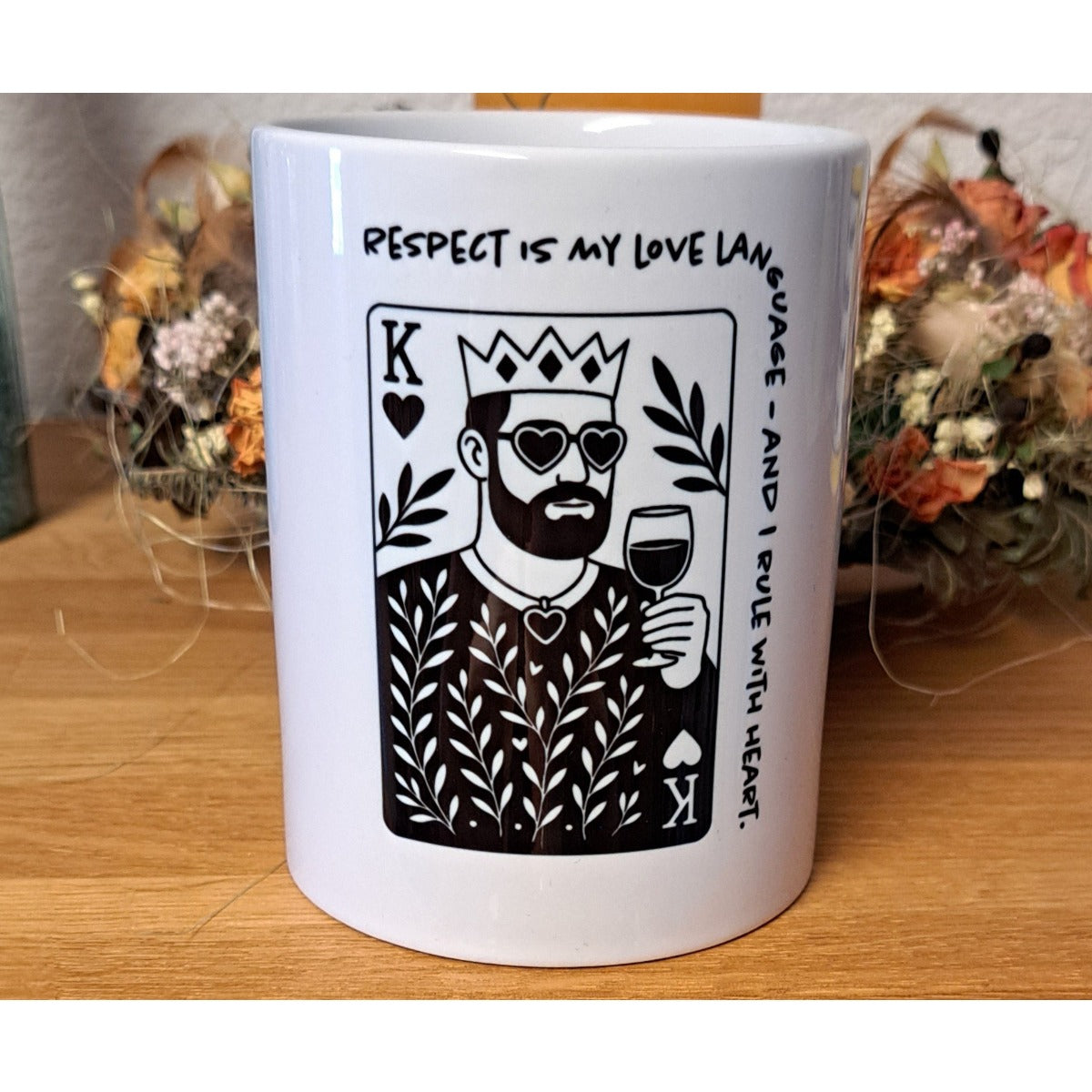 Plotterdatei Queen und King of Hearts – geplottetes Beispiel 4