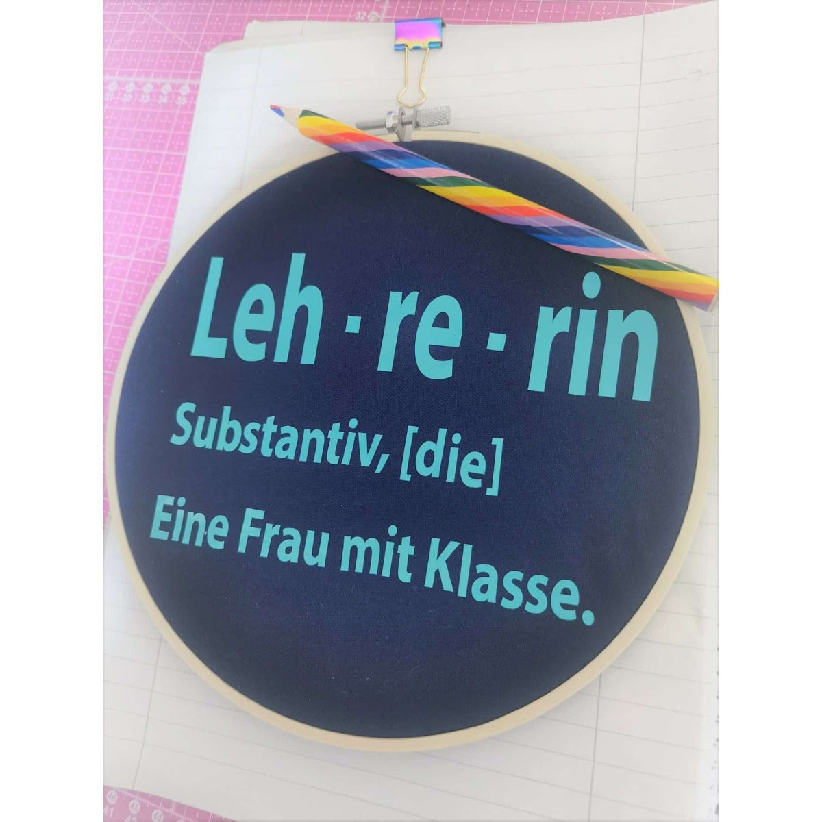 Plotterdatei Schulabschluss – geplottetes Beispiel 18