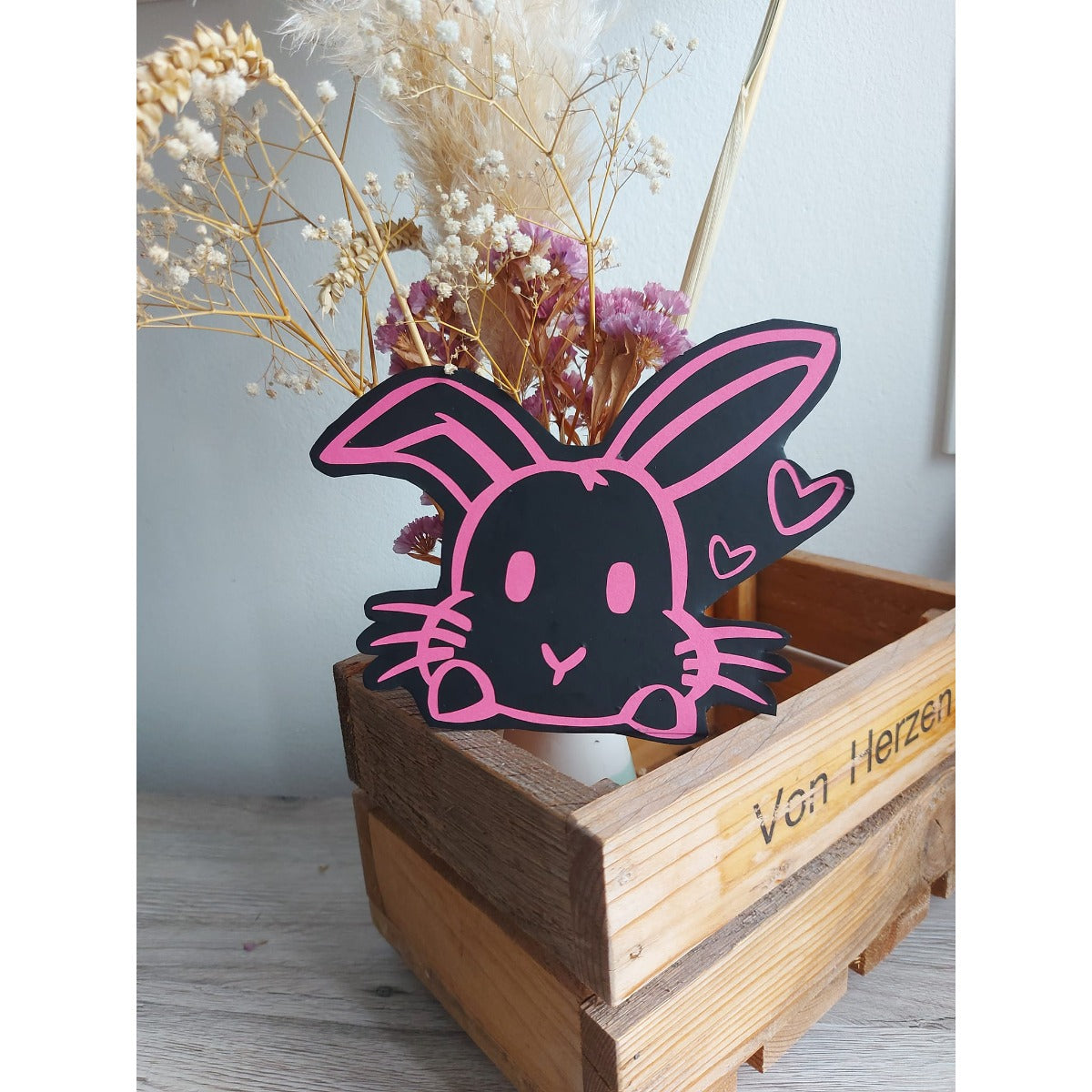 Plotterdatei SOMEBUNNY – geplottetes Beispiel 14