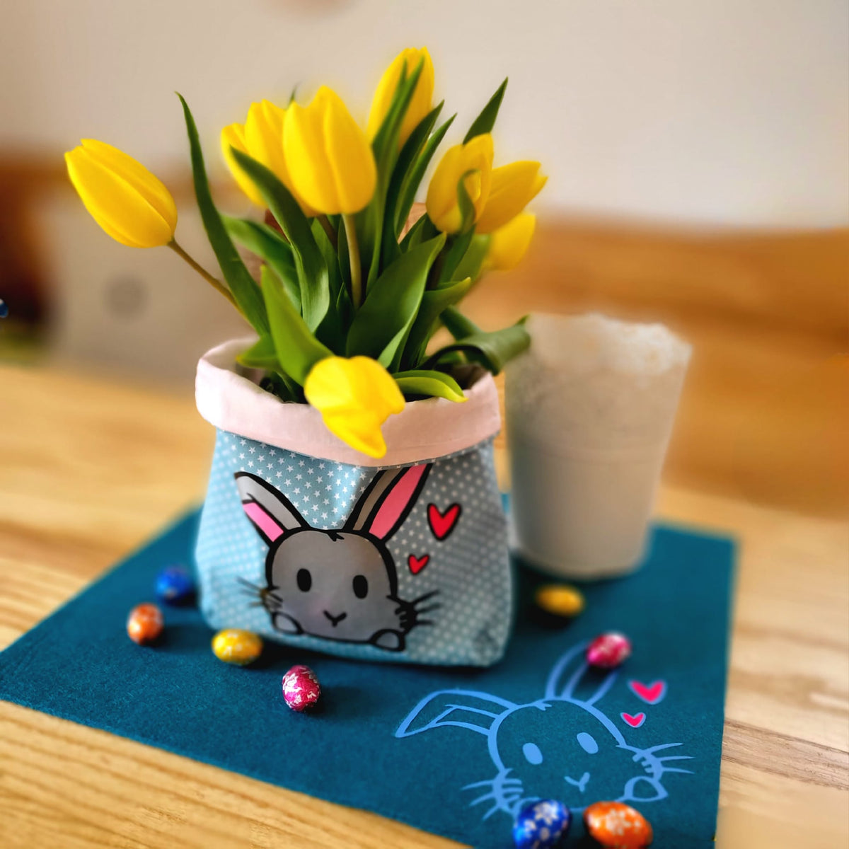 Plotterdatei SOMEBUNNY – geplottetes Beispiel 2