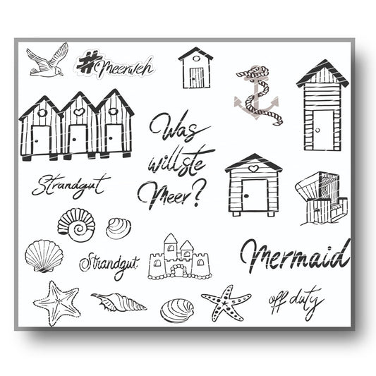 Plotterdatei Strandgut – Titelbild