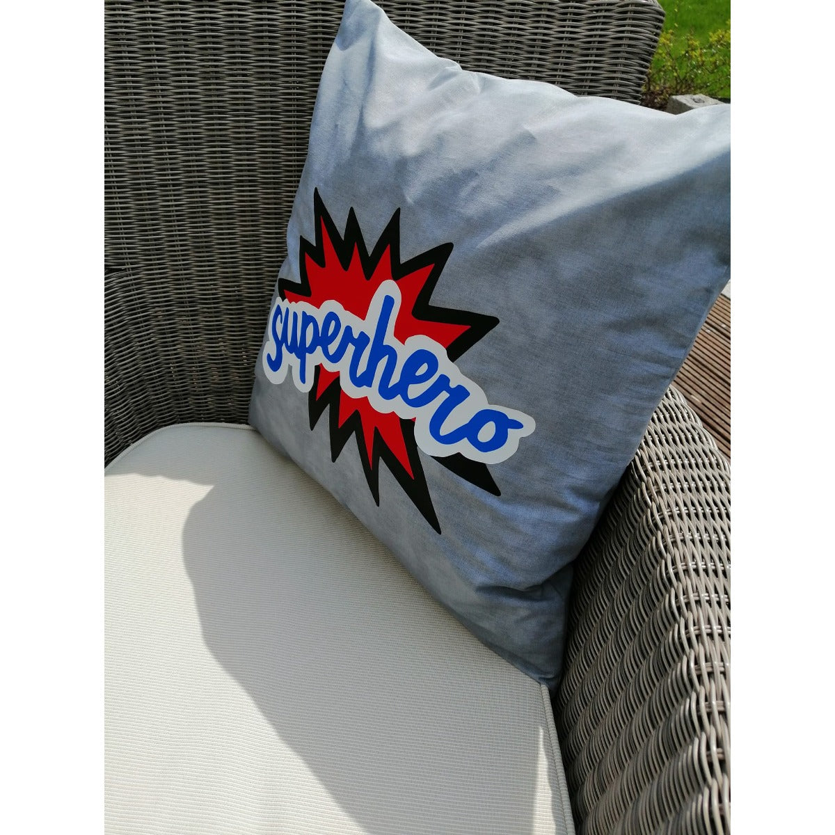 Plotterdatei Super ManPower – geplottetes Beispiel 7