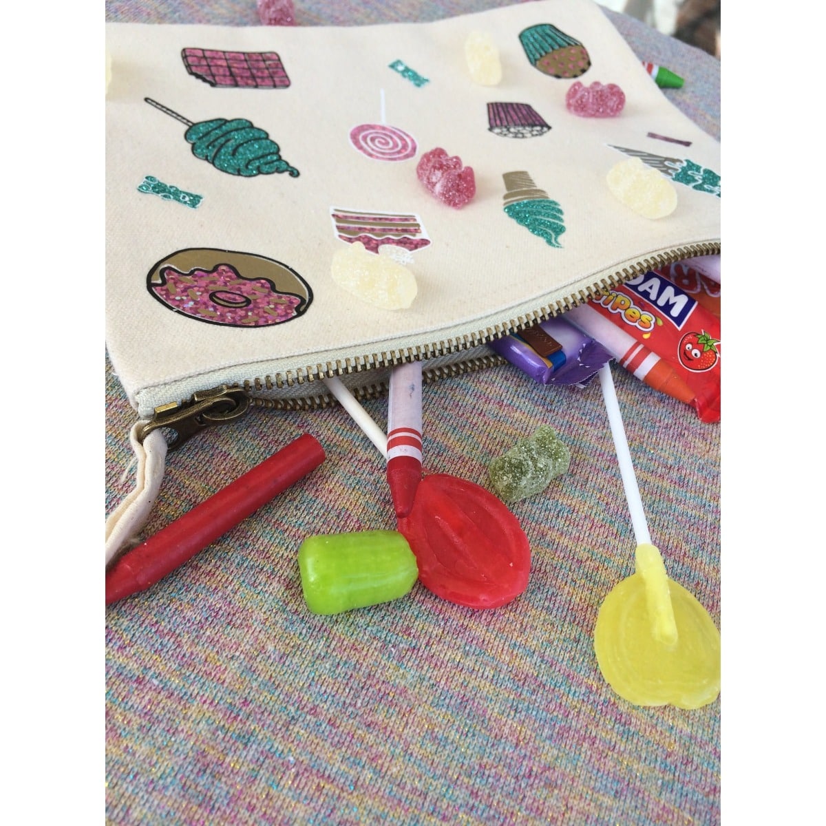 Plotterdatei Sweets – geplottetes Beispiel 3