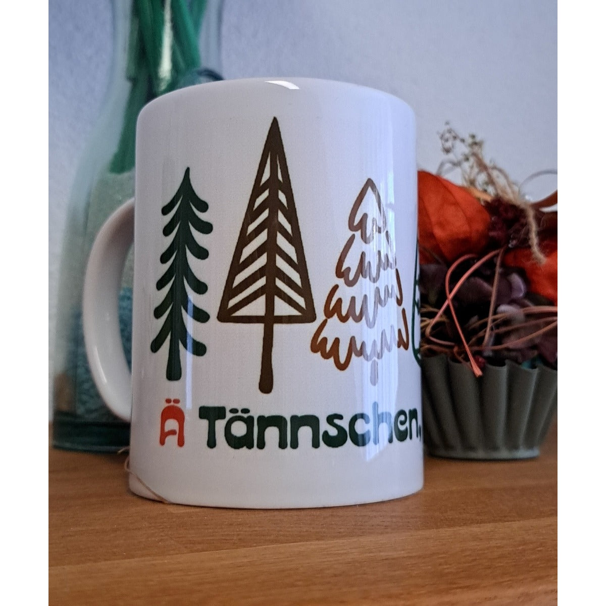 Plotterdatei Tannenbäume – geplottetes Beispiel 15