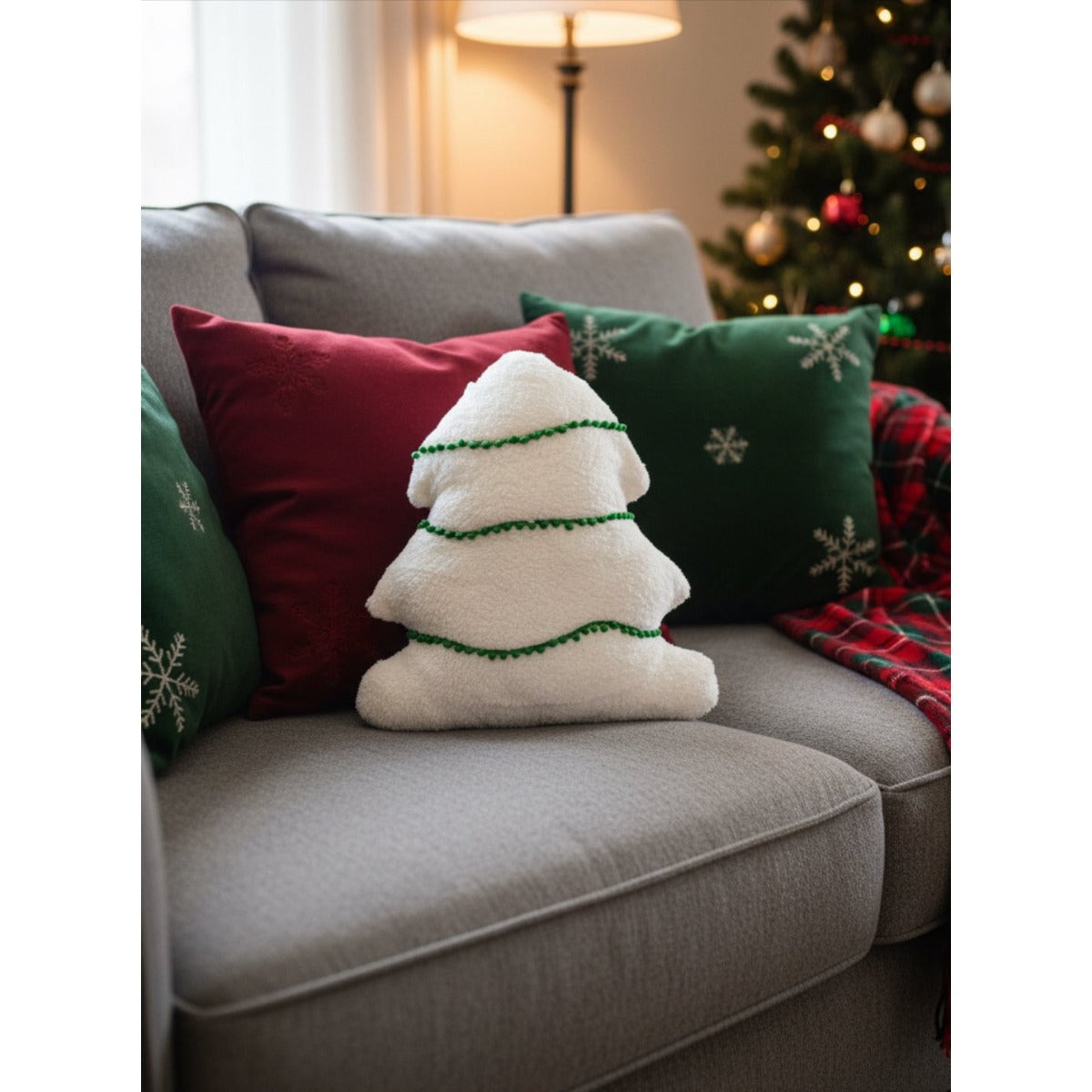 Plotterdatei Tannenbaum Mega-Bundle – geplottetes Beispiel 14