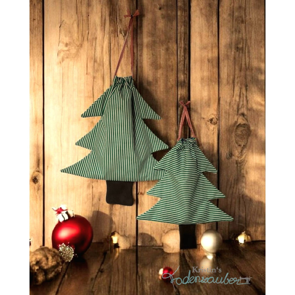 Plotterdatei Tannenbaum Mega-Bundle – geplottetes Beispiel 19