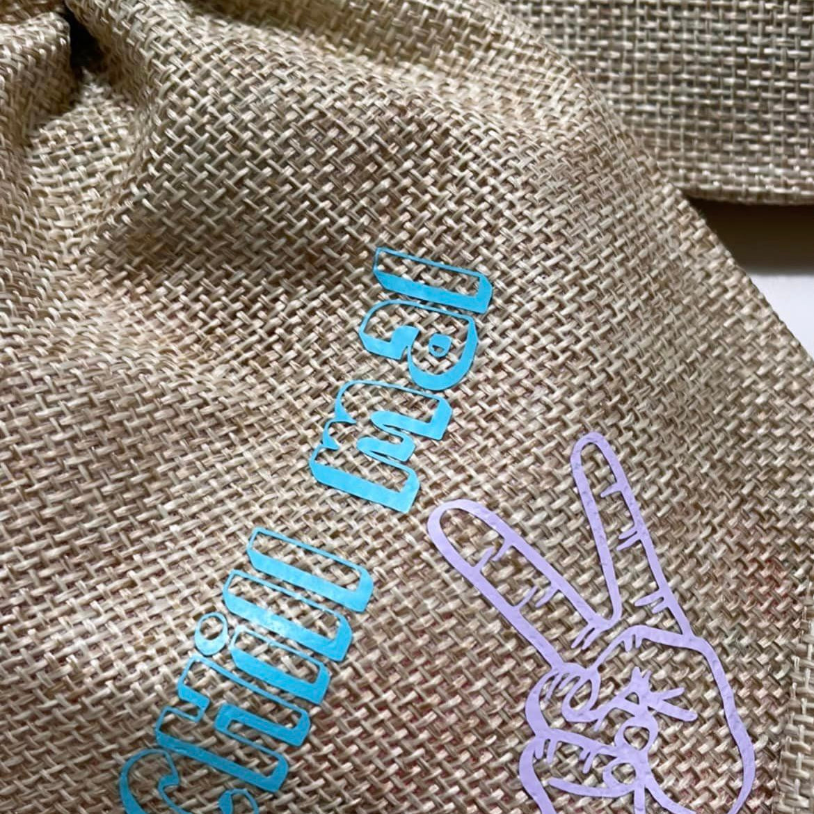 Plotterdatei Teenie – geplottetes Beispiel 1