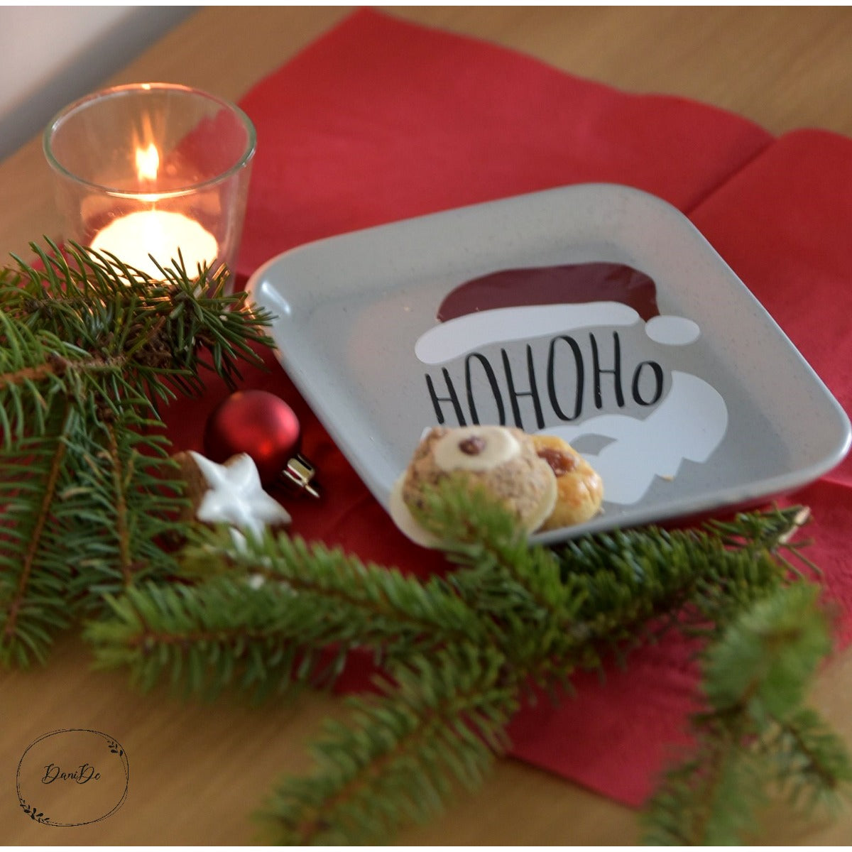 Winter-Weihnachts-Zauber – Weihnachtsprojekt mit Plotterdatei