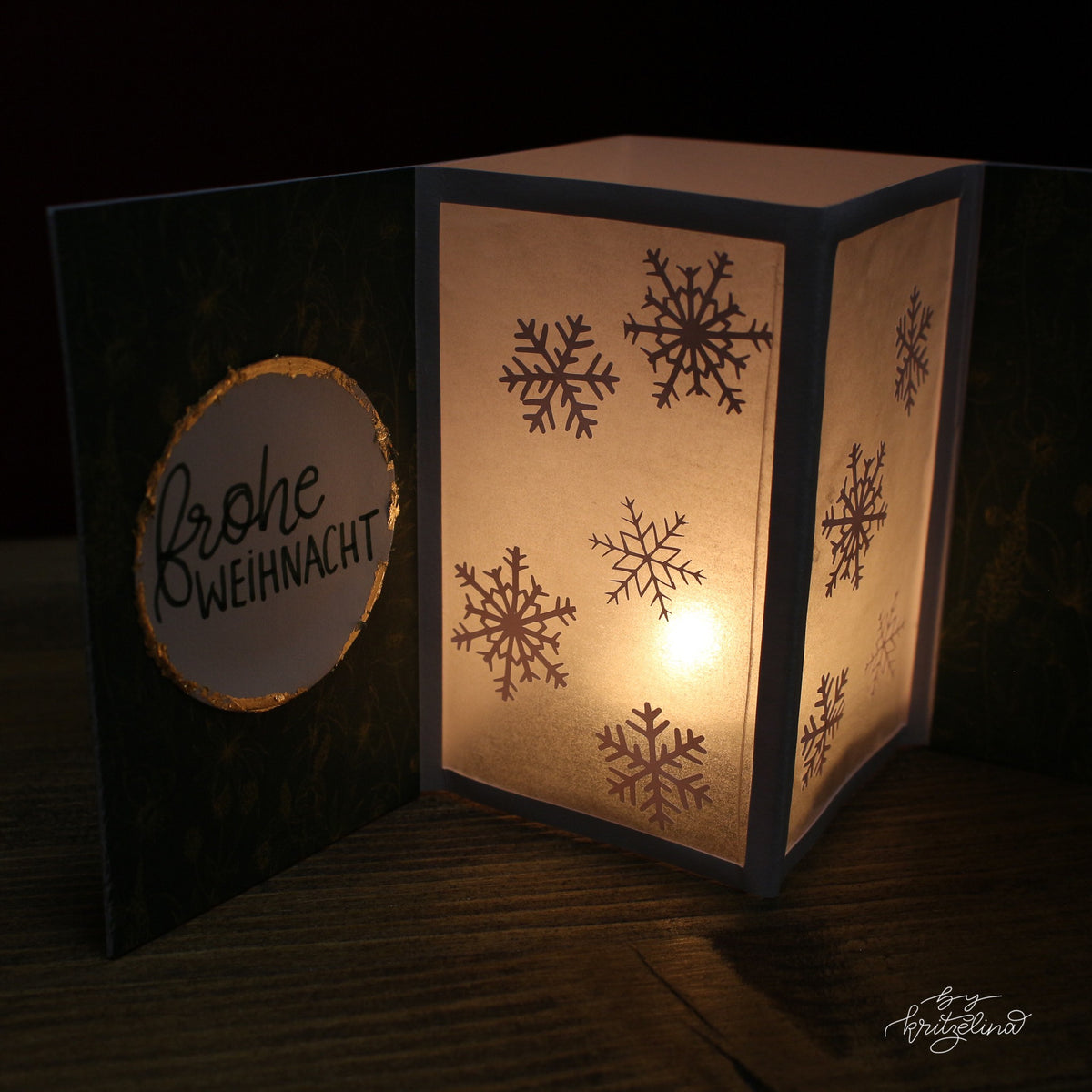 Winter-Weihnachts-Zauber – Motiv auf Hoodie