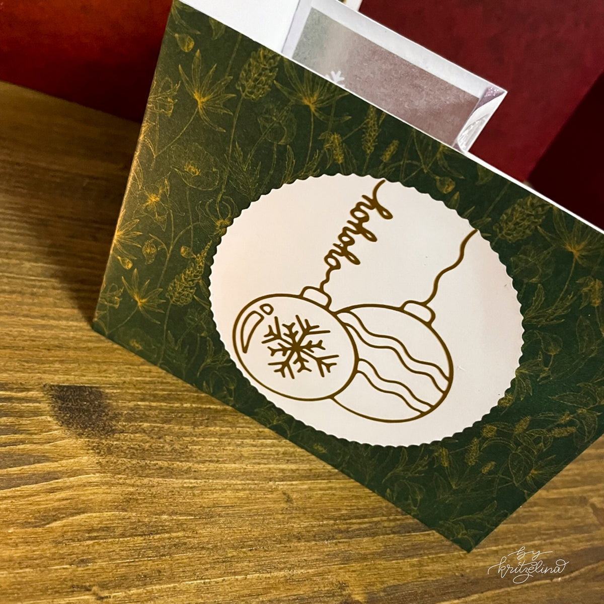 Winter-Weihnachts-Zauber – winterliches Plotterprojekt