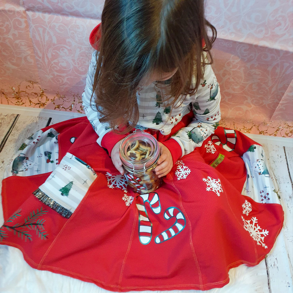 Winter-Weihnachts-Zauber – genähtes Weihnachtsprojekt