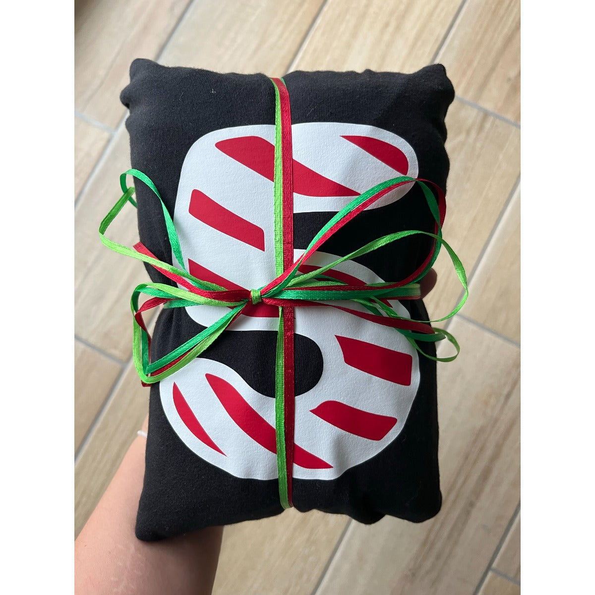Plotterdatei Zuckerstangen-Zahlen – geplottetes Beispiel 5