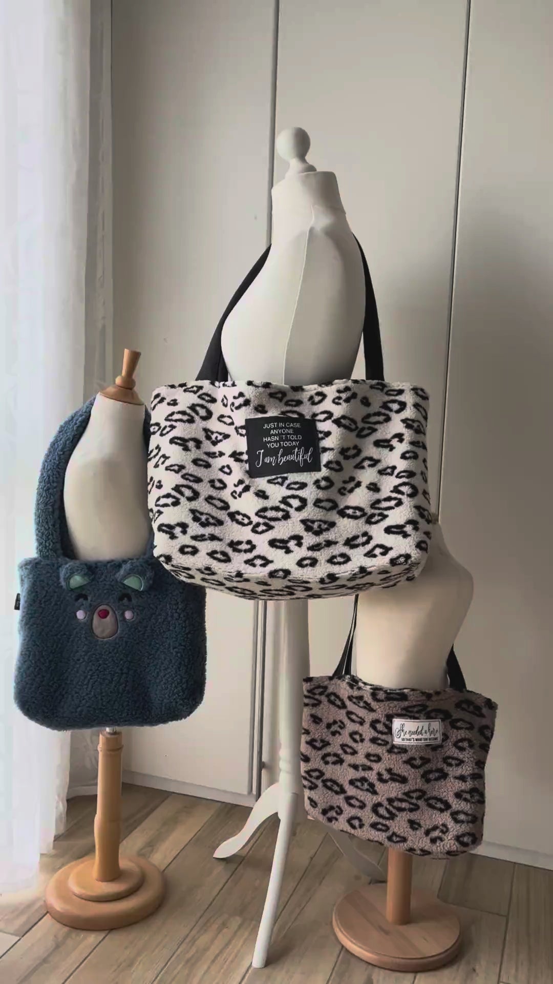 Teddy Shopper genäht im Video