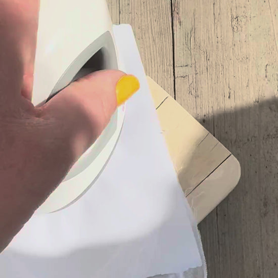 Iron-On Transfer Stifte im Video, zweite Ansicht