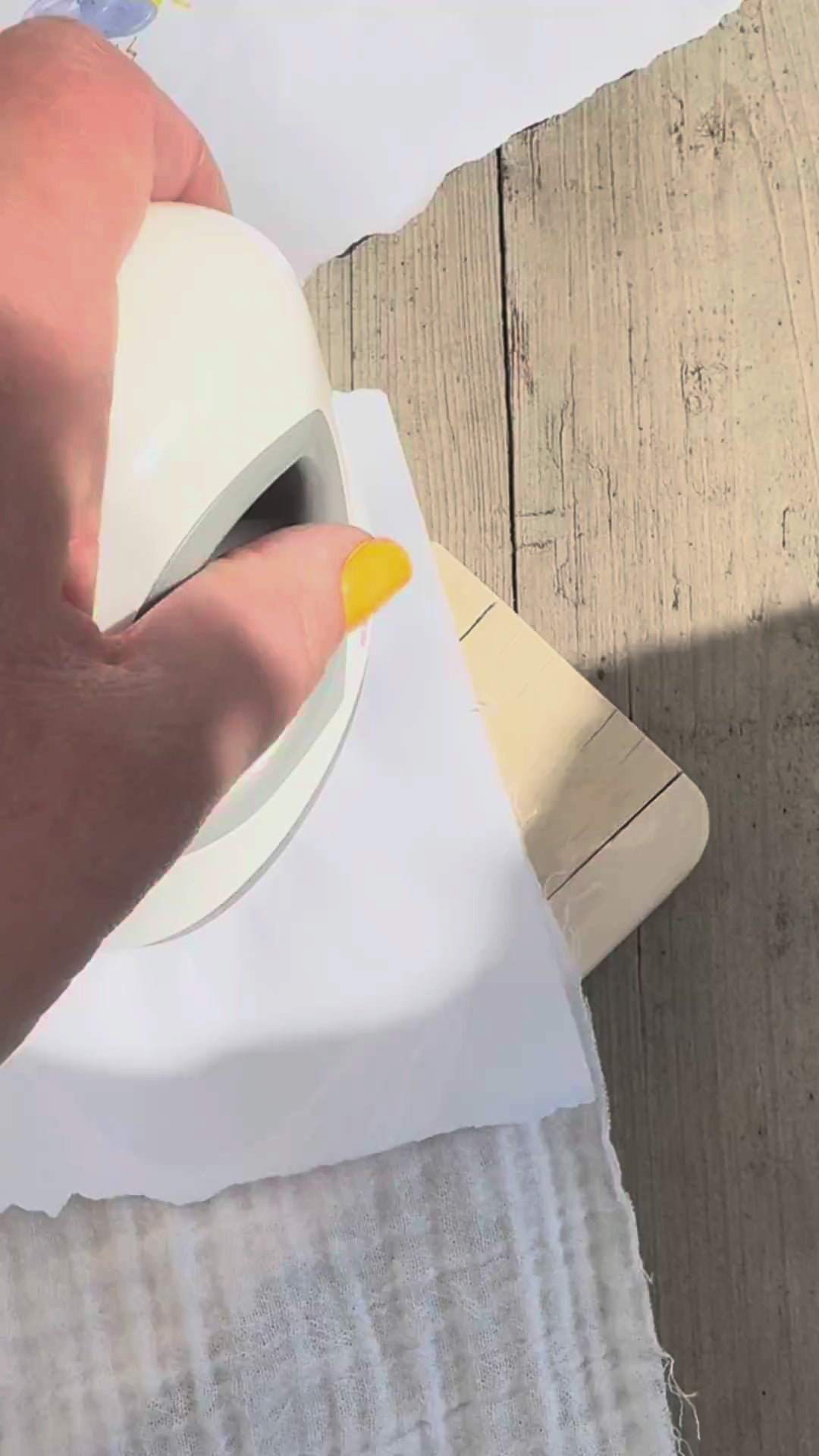 Iron-On Transfer Stifte im Video, zweite Ansicht
