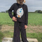 Oversized Pulli Kinder und Plisseehose Mädchen genäht im Video