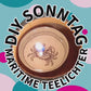 Freebie Druckvorlage SEALIFE Teelichter im Video