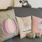 Herbst Applikation Bundle – Kissen mit Kürbis und Pilzen im Video