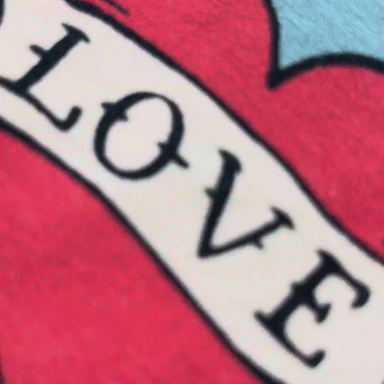 Herren Schlüppi mit Shirt und Valentinstag-Gamer-Plotterdatei im Video