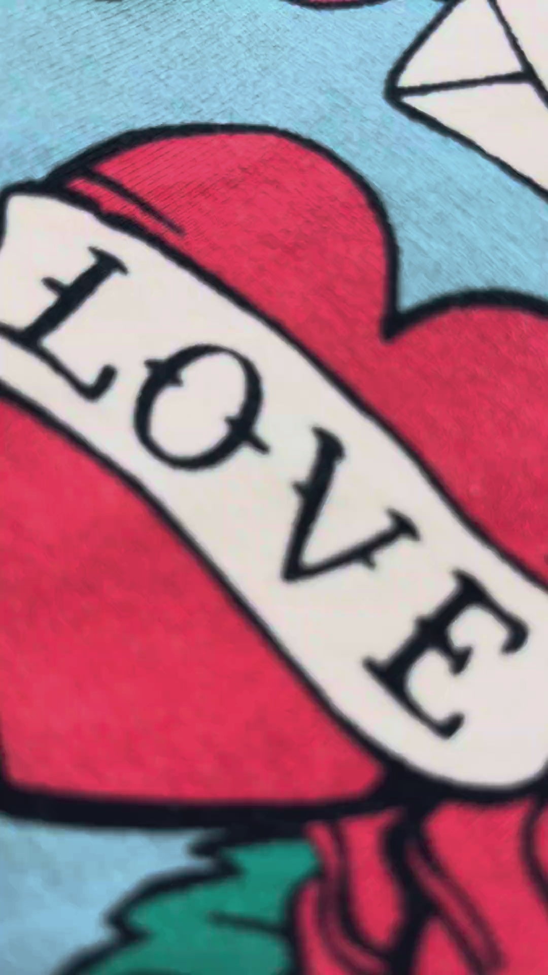 Herren Schlüppi mit Shirt und Valentinstag-Gamer-Plotterdatei im Video