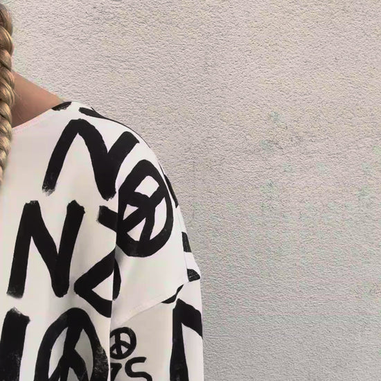 Cut Out Kleid als Pulli genäht im Video