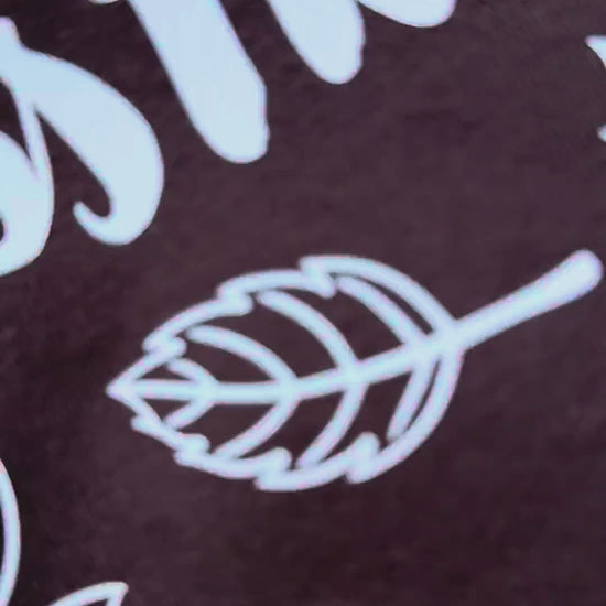 Pullover mit Plotterdatei Herbstkind im Video