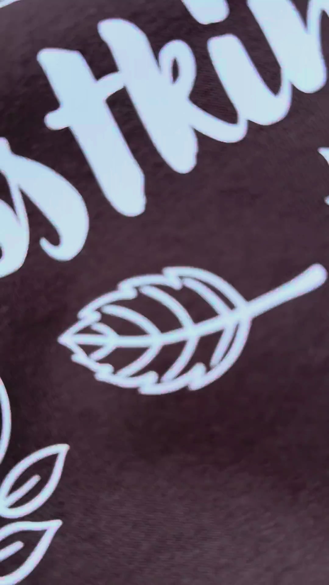 Pullover mit Plotterdatei Herbstkind im Video