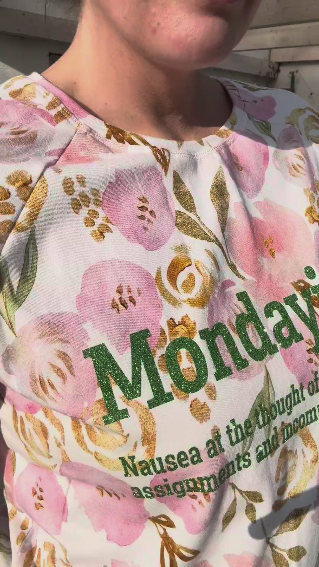 Plotterdatei Intolerant Club – Spruch Mondayitis geplottet im Video
