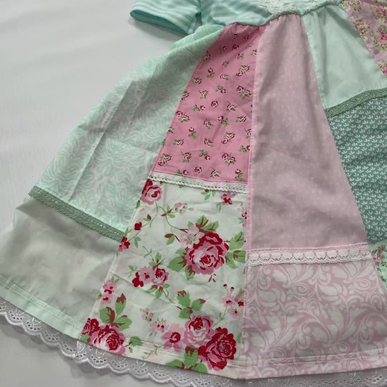 Lottis Drehkleid genäht im Video
