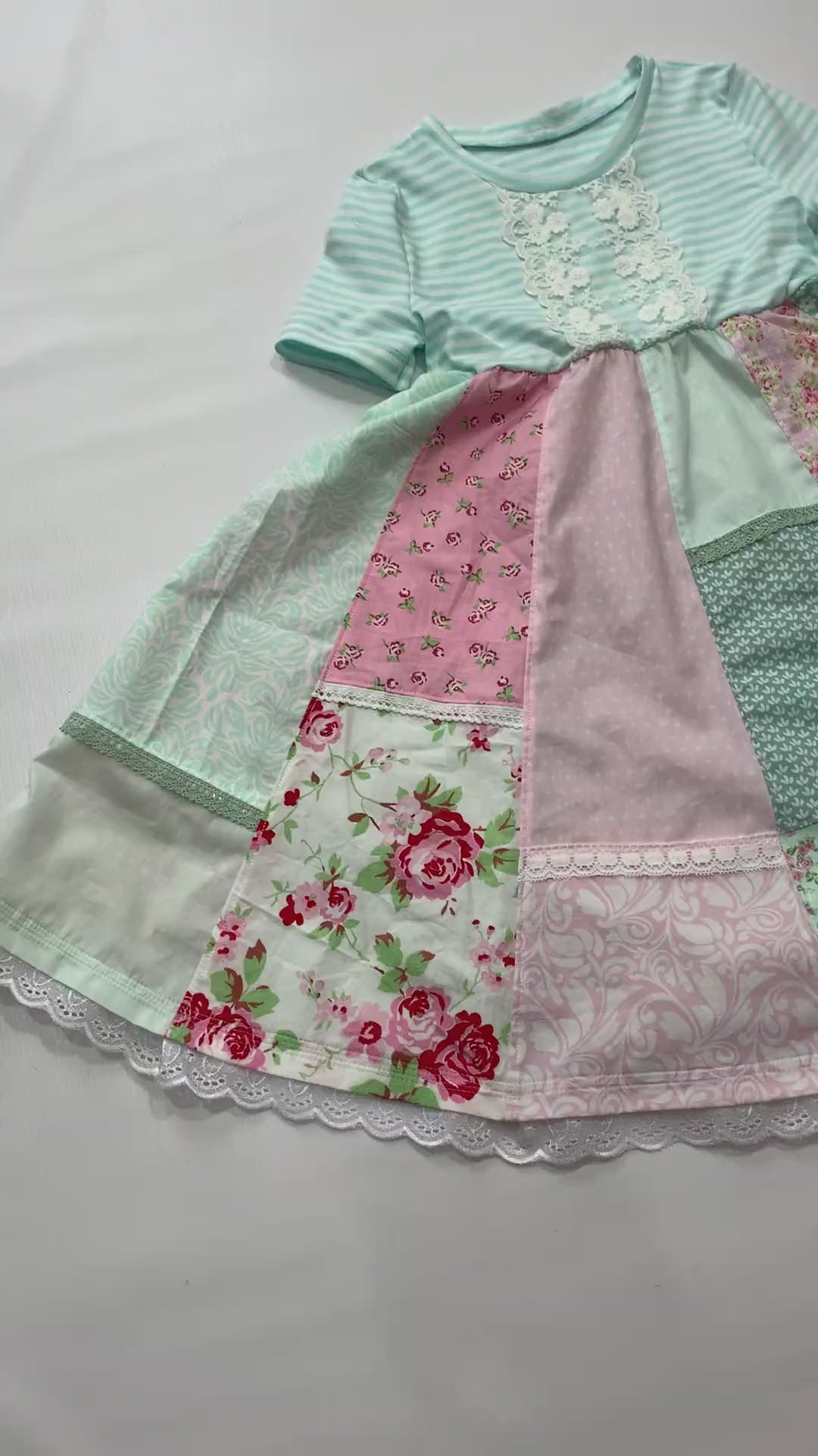 Lottis Drehkleid genäht im Video