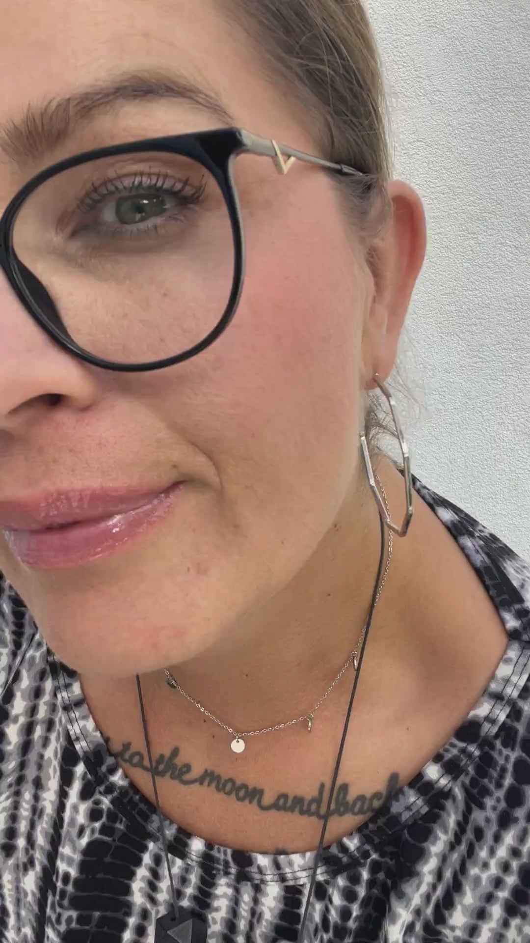 Plisseehose und Family Shirt Damen aus Skuba genäht im Video
