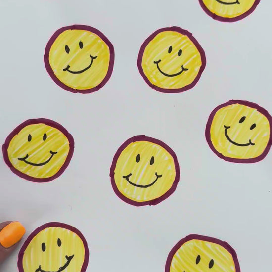 Iron-On Transfer Stifte in der Anwendung im Video