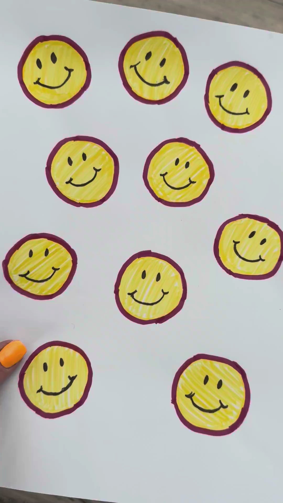 Iron-On Transfer Stifte in der Anwendung im Video