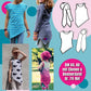One Tip Kids Bundle – Schnittmuster Shirt, Hoodie & Top Kinder Gr. 74–164 – Titelbild