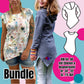 One Tip Shirt Bundle – Schnittmuster Shirt & Hoodie Damen & Kinder Gr. 34–52 & 74–164 – Titelbild