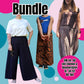 Plisseehose & Plisseerock Bundle – Schnittmuster Damen & Mädchen Gr. 34–52 & 80–164 – Titelbild