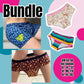 Schlüppi Familien-Bundle – Schnittmuster Unterwäsche Damen, Herren & Mädchen Gr. 34–52, XS–3XL & 86–176 – Titelbild