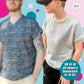 Family Shirt Herren – Schnittmuster Gr. XS–3XL – Titelbild