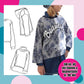 Oversized Pulli – Schnittmuster Kinder Pulli & Hoodie Gr. 80–164 – Titelbild