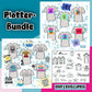Maritim Bundle – Plotterdateien Strandgut, Sealife & Sunset by the Sea – Titelbild