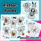 Oster Bundle – Plotterdateien Coole Ostern, SOMEBUNNY & Sound Bunny Family – Titelbild