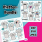 Power-Paar Bundle – Plotterdateien Super EmPower & Super ManPower – Titelbild
