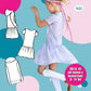Lottchen – Schnittmuster Kinder Shirt, Hoodie, Kleid & Rock Gr. 68–164 – Titelbild