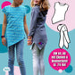 One Tip Shirt – Schnittmuster Kinder Shirt & Hoodie Gr. 74–164 – Titelbild