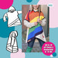 Shabby Asymmetrie Hoodie – Schnittmuster Kinder Gr. 74–164 – Titelbild