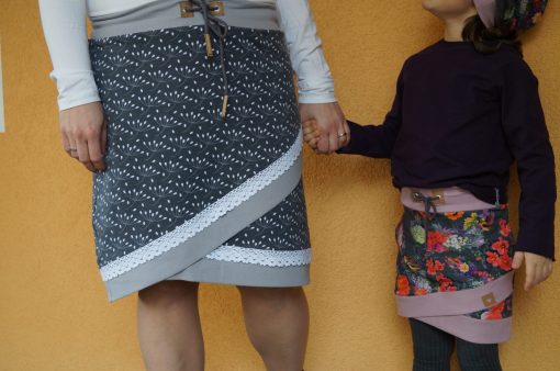 eBook Shabby Skirt Damen und Kids